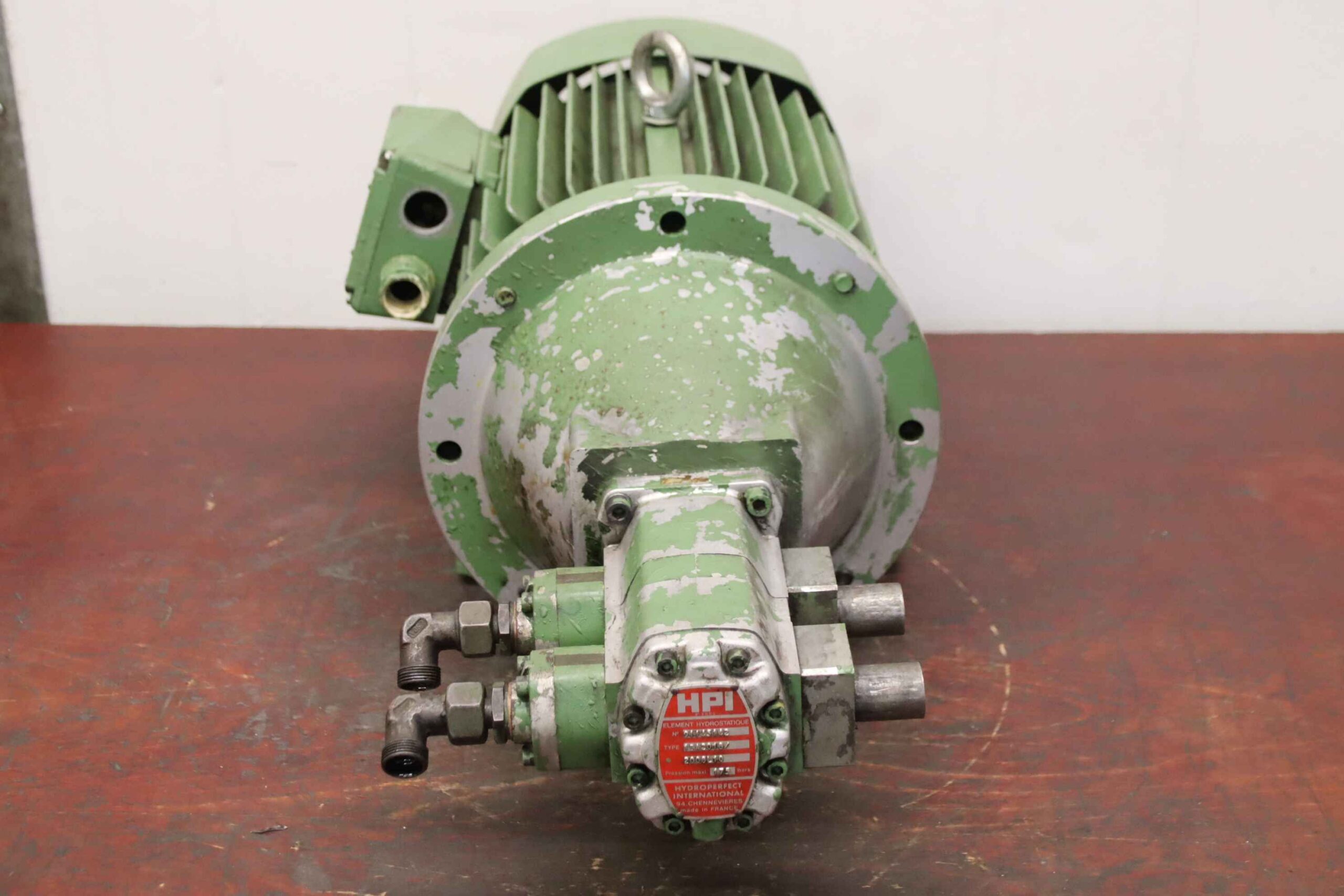 Hydraulikaggregat 7,5 kW 175 bar von HPI MEZ - 1BA2018/2008L10 – Bild 3