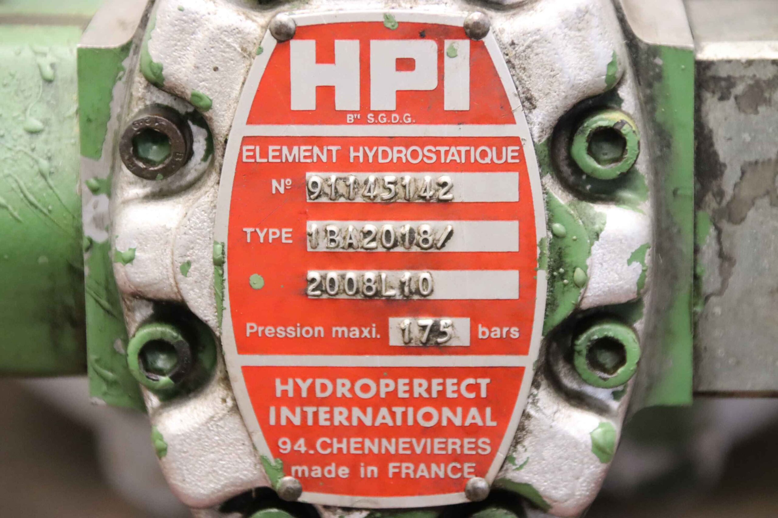 Hydraulikaggregat 7,5 kW 175 bar von HPI MEZ - 1BA2018/2008L10 – Bild 7