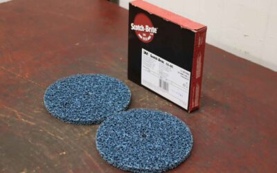 Grobreinigungsscheibe 2 Stück von 3M Scotch-Brite - CG-DC  61163  Ø 200 mm