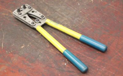 Presszange mechanisch von Klauke - K05  6 - 50 mm