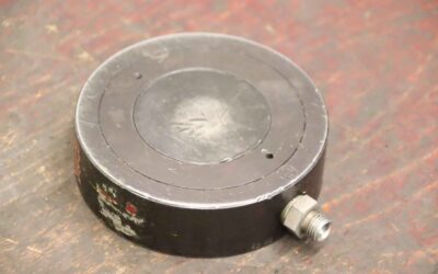 Alternative view of Kurzhub-Schwerlastzylinder von unbekannt - Hub 10 mm