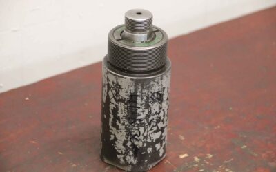 Alternative view of Kurzhub-Schwerlastzylinder von unbekannt - Hub 30 mm