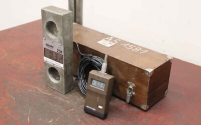 Kranwaage Zugkraft Meßgerät von dynafor - 20 t