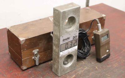 Alternative view of Kranwaage Zugkraft Meßgerät von dynafor - 20 t