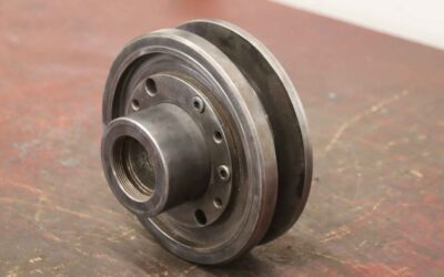 Schleifscheibenaufnahme von unbekannt - Aufnahme Ø 127 mm / Konus Ø 45-59 mm