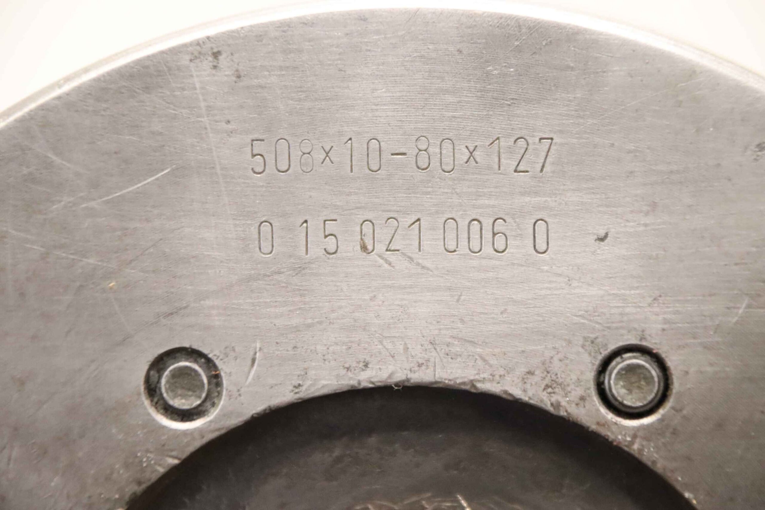 Schleifscheibenaufnahme von unbekannt - Aufnahme Ø 127 mm / Konus Ø 45-59 mm – Bild 8