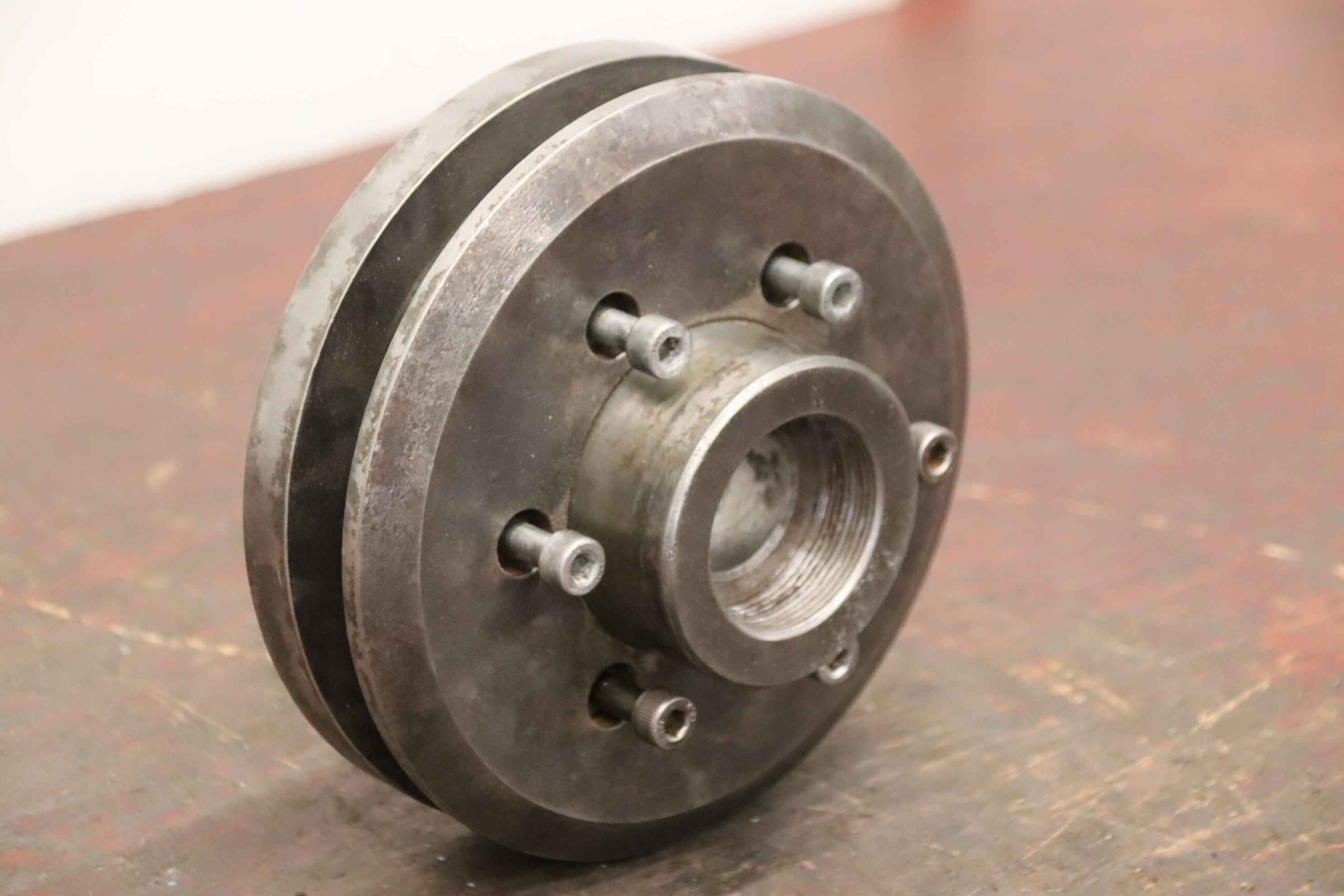 Schleifscheibenaufnahme von unbekannt - Aufnahme Konus Ø 34-43 mm – Bild 2