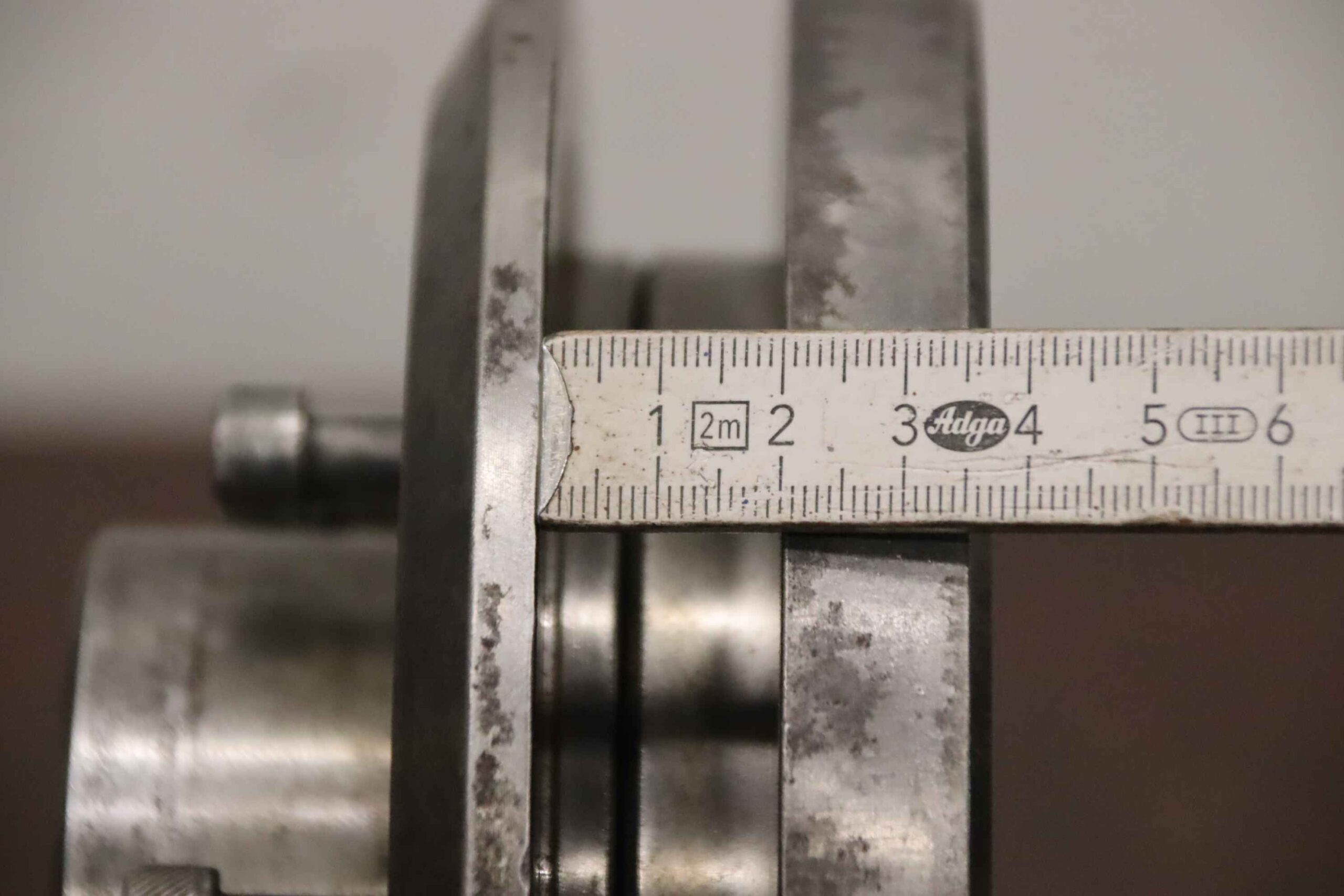 Schleifscheibenaufnahme von unbekannt - Aufnahme Konus Ø 34-43 mm – Bild 5