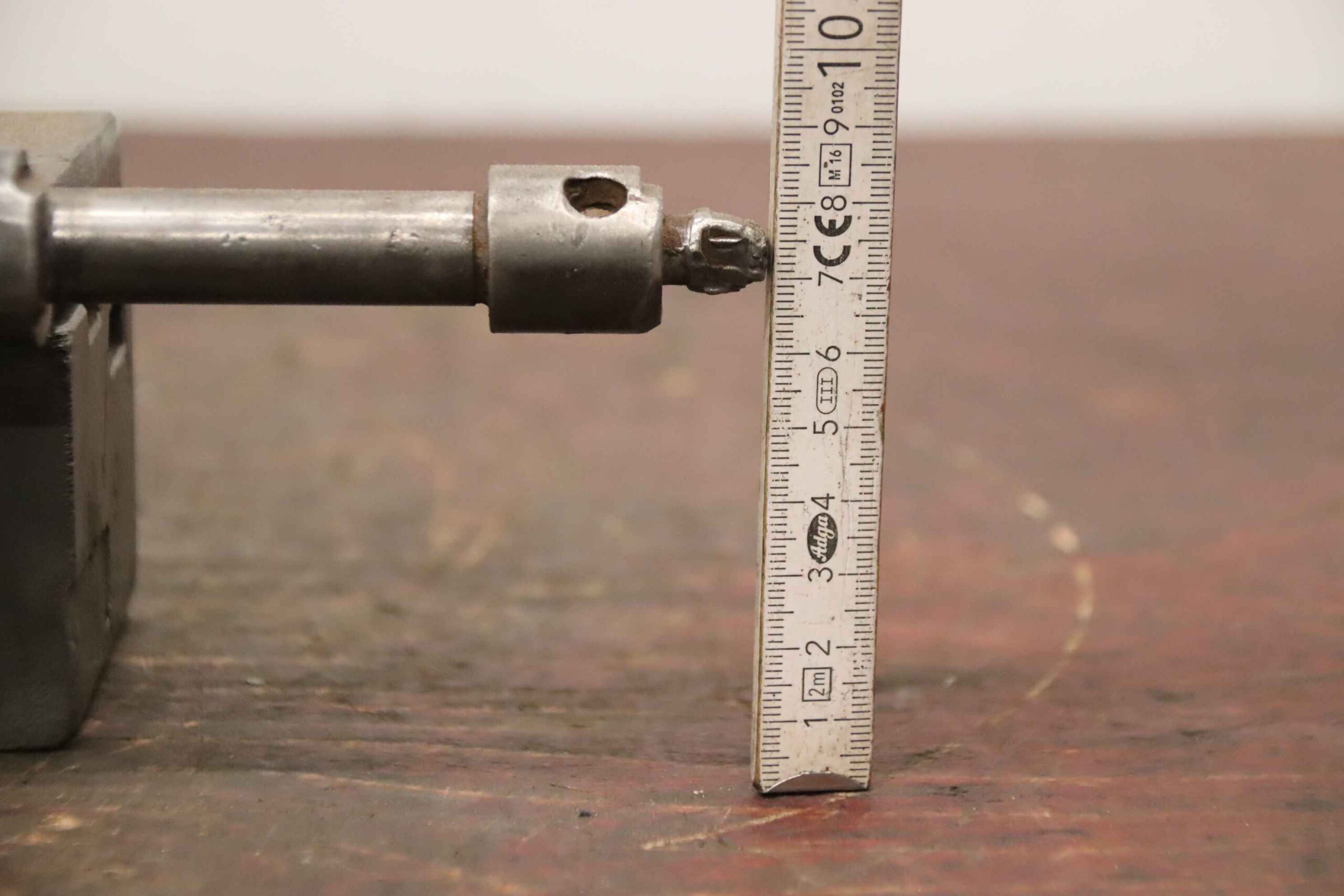 Schleifscheiben Abzieher von unbekannt - 195/105/H90 mm – Bild 5