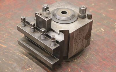 Schnellwechsel Stahlhalter von unbekannt - Spannlänge 140 mm