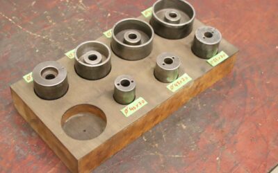 Alternative view of Flachriemenscheibe 70 mm 7 Stück von Aluguss - Aufnahme Ø 18 mm