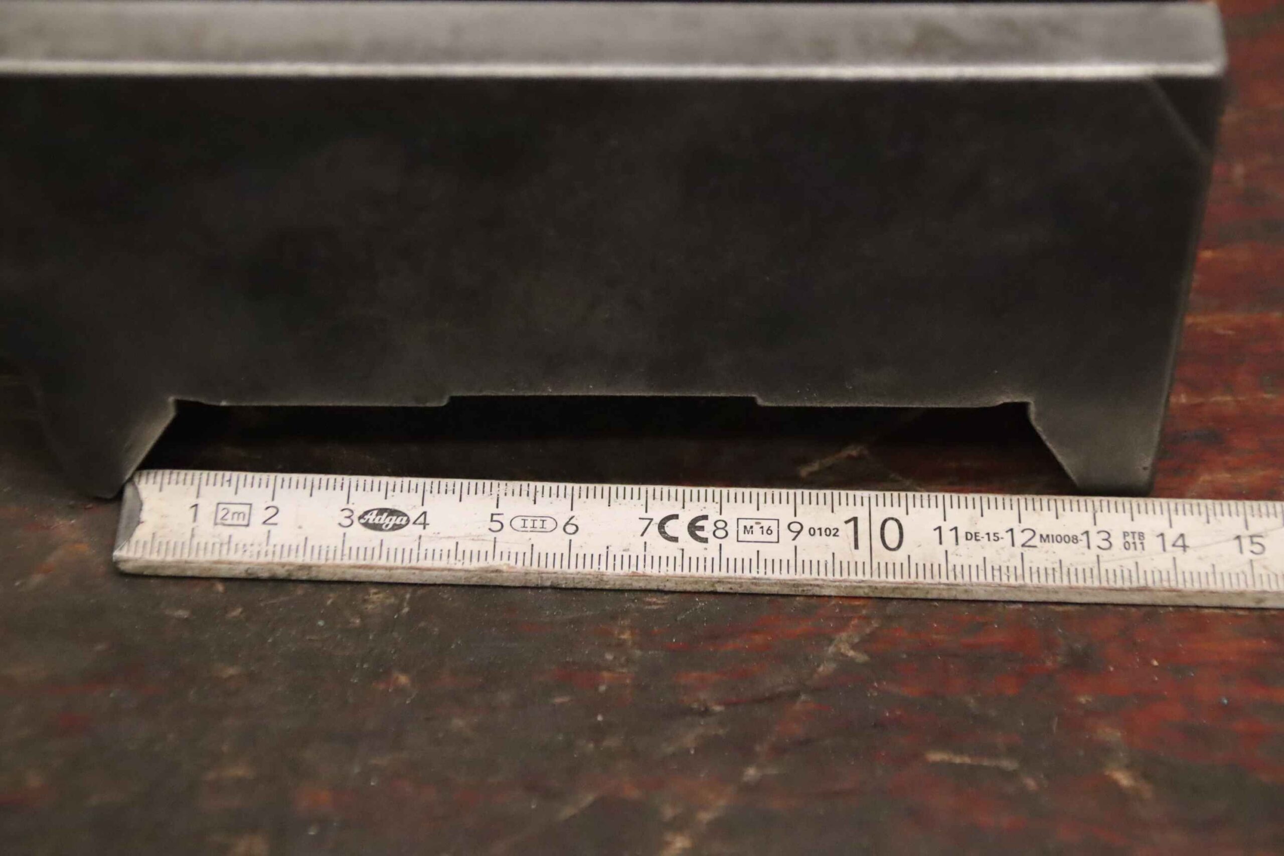 Aufspannwürfel mit T Nut von Guss - 210/70/H80 mm – Bild 4