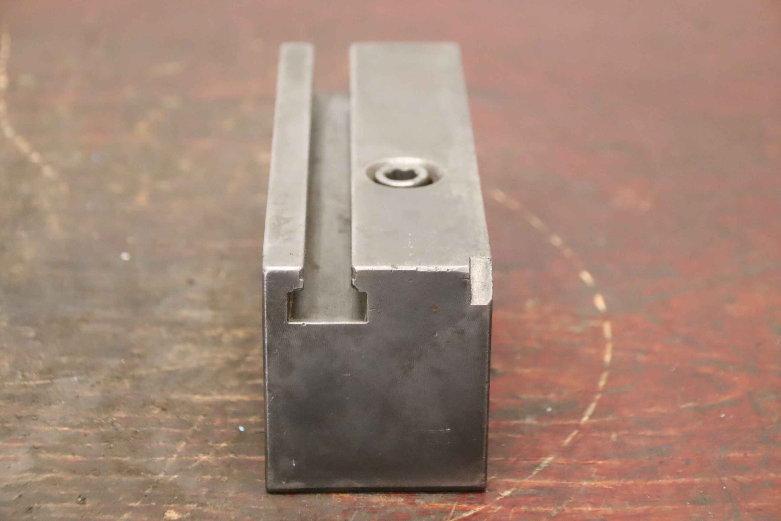 Aufspannwürfel mit T Nut von Guss - 210/70/H80 mm – Bild 5