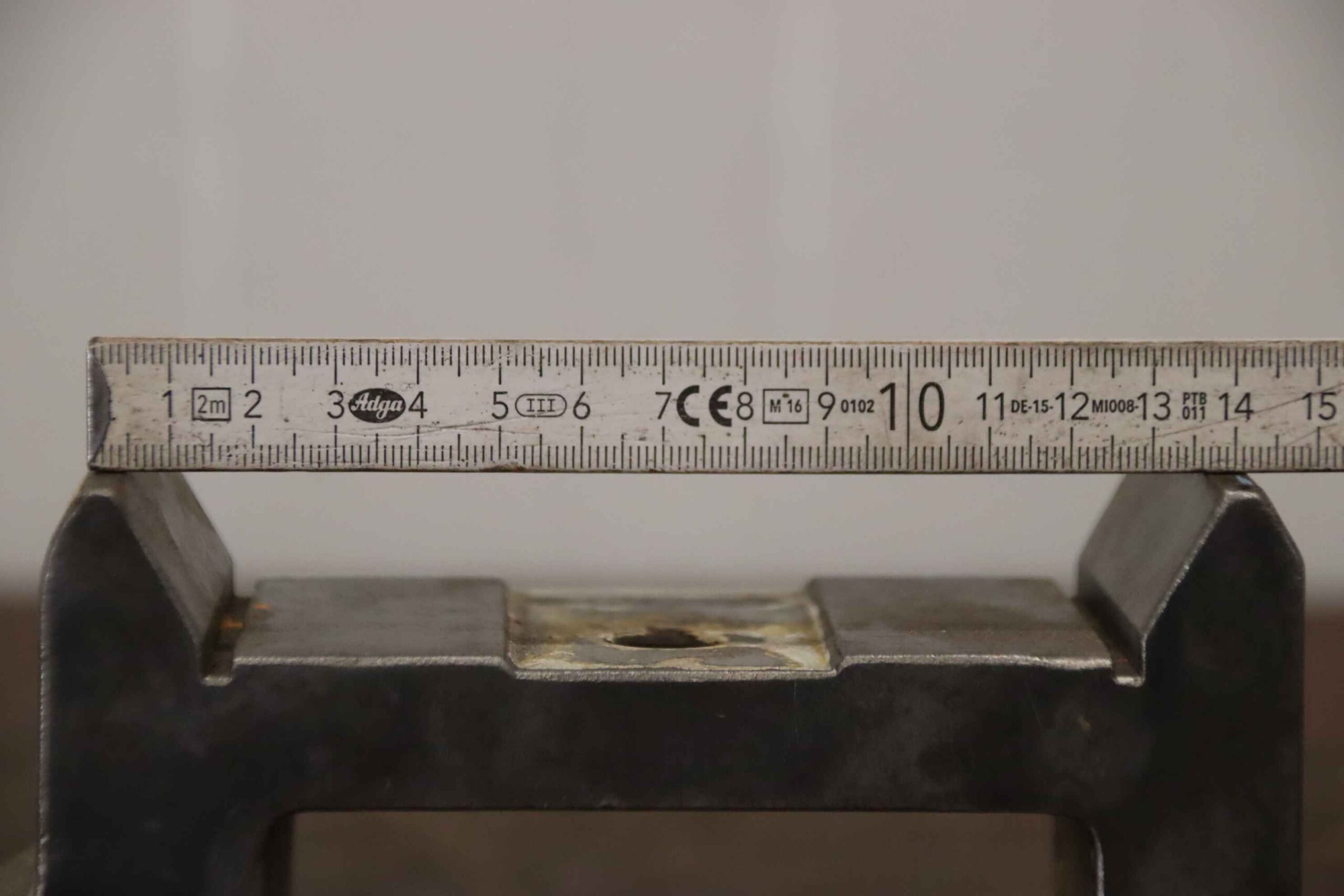Aufspannwürfel mit T Nut von Guss - 215/70/H105 mm – Bild 7