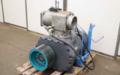 Schraubenkompressor 35,1 m³/min von Demag CompAir - 350WS EK285NK