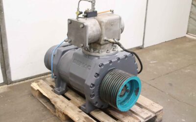 Alternative view of Schraubenkompressor 35,1 m³/min von Demag CompAir - 350WS  EK285NK