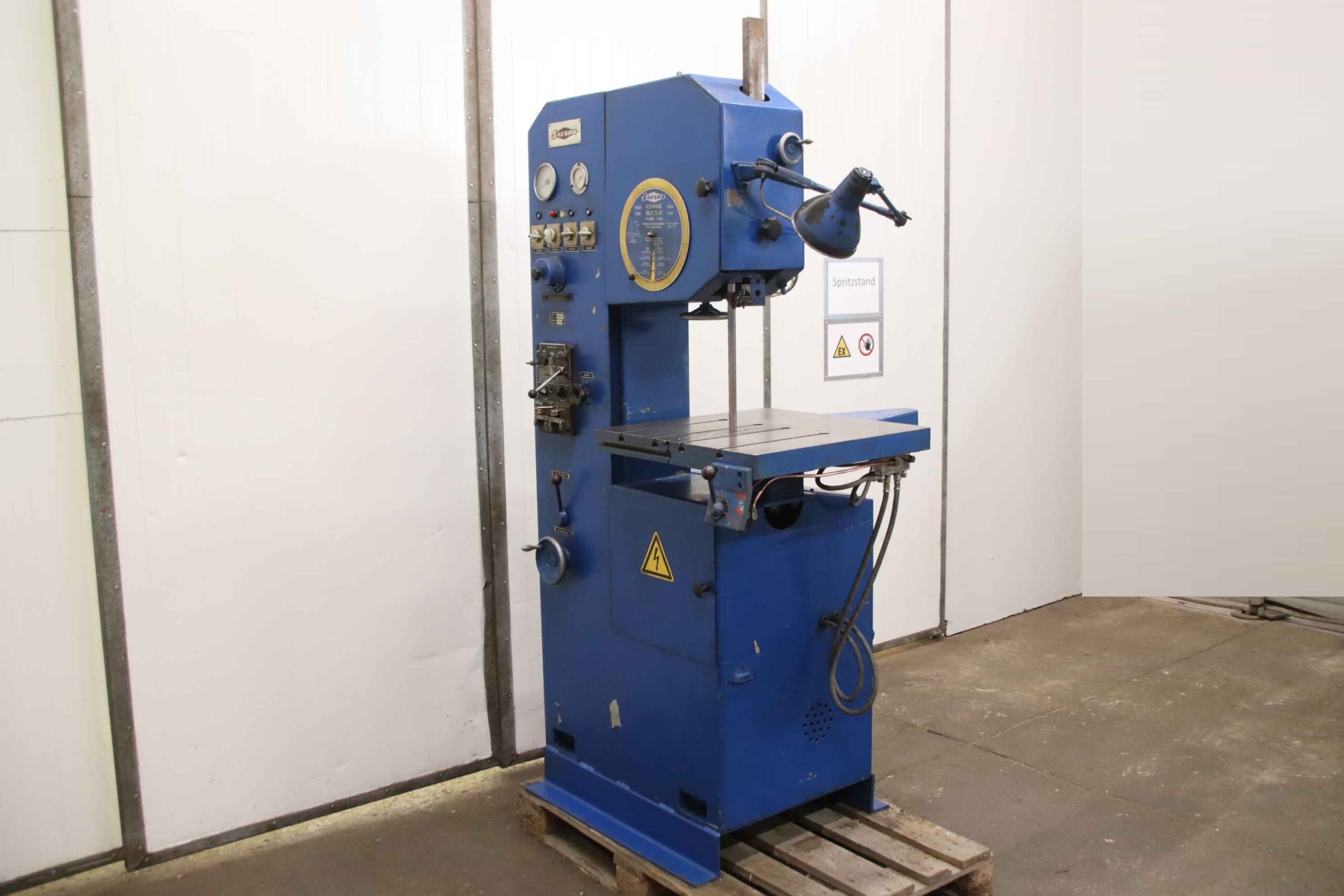 Metallbandsäge mit hydr. Vorschub von Jaespa - AS 4