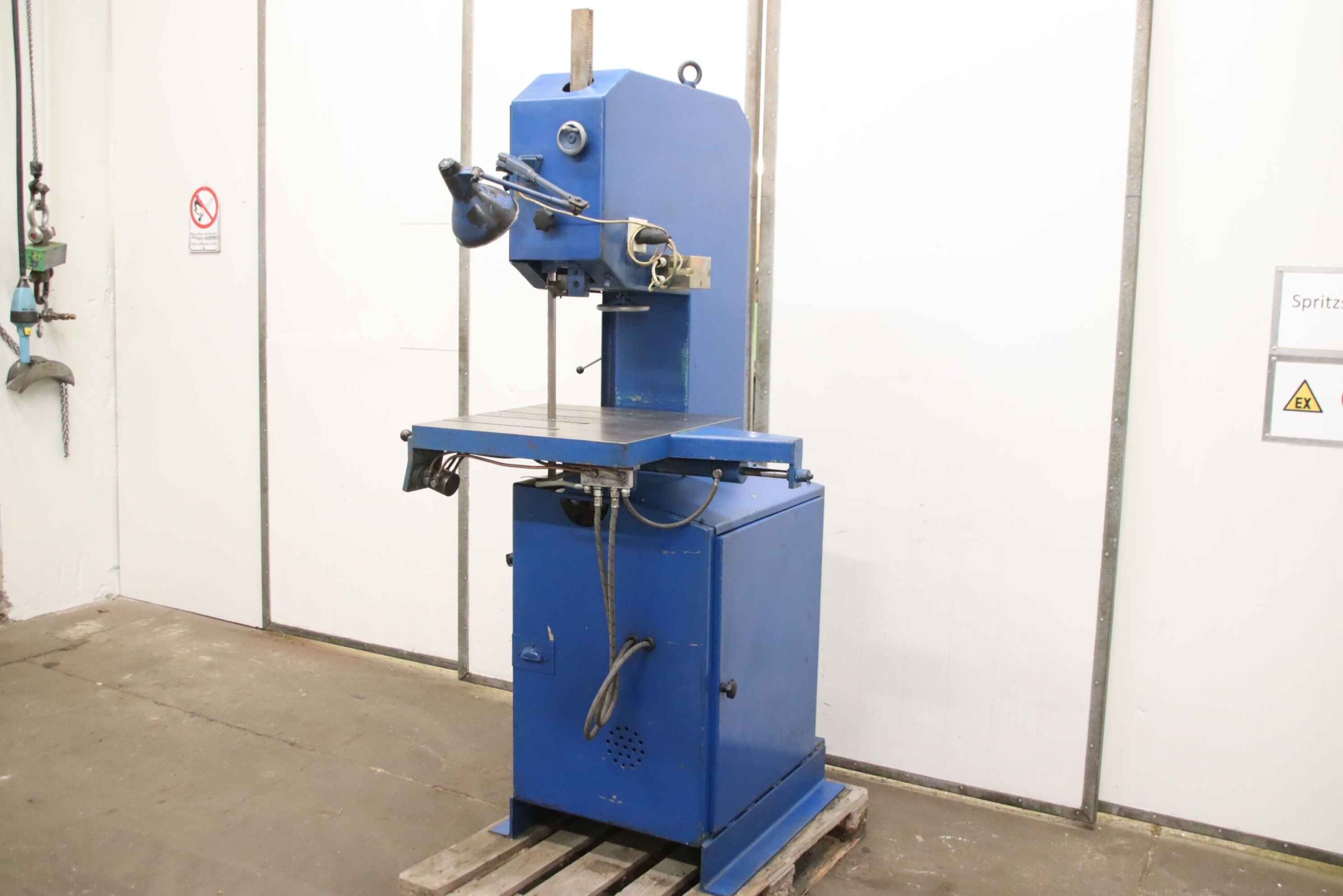 Metallbandsäge mit hydr. Vorschub von Jaespa - AS 4 – Bild 2