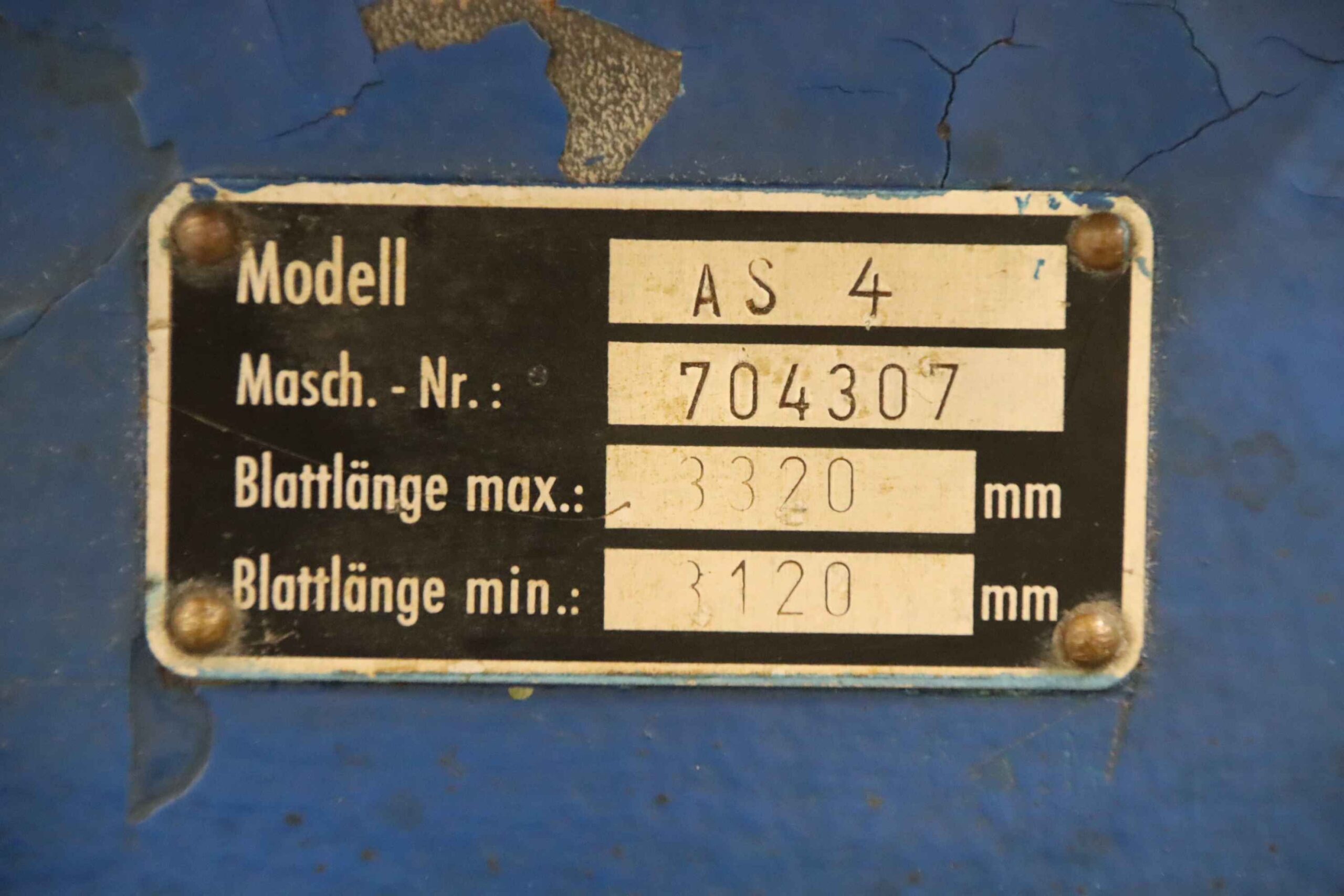 Metallbandsäge mit hydr. Vorschub von Jaespa - AS 4 – Bild 4