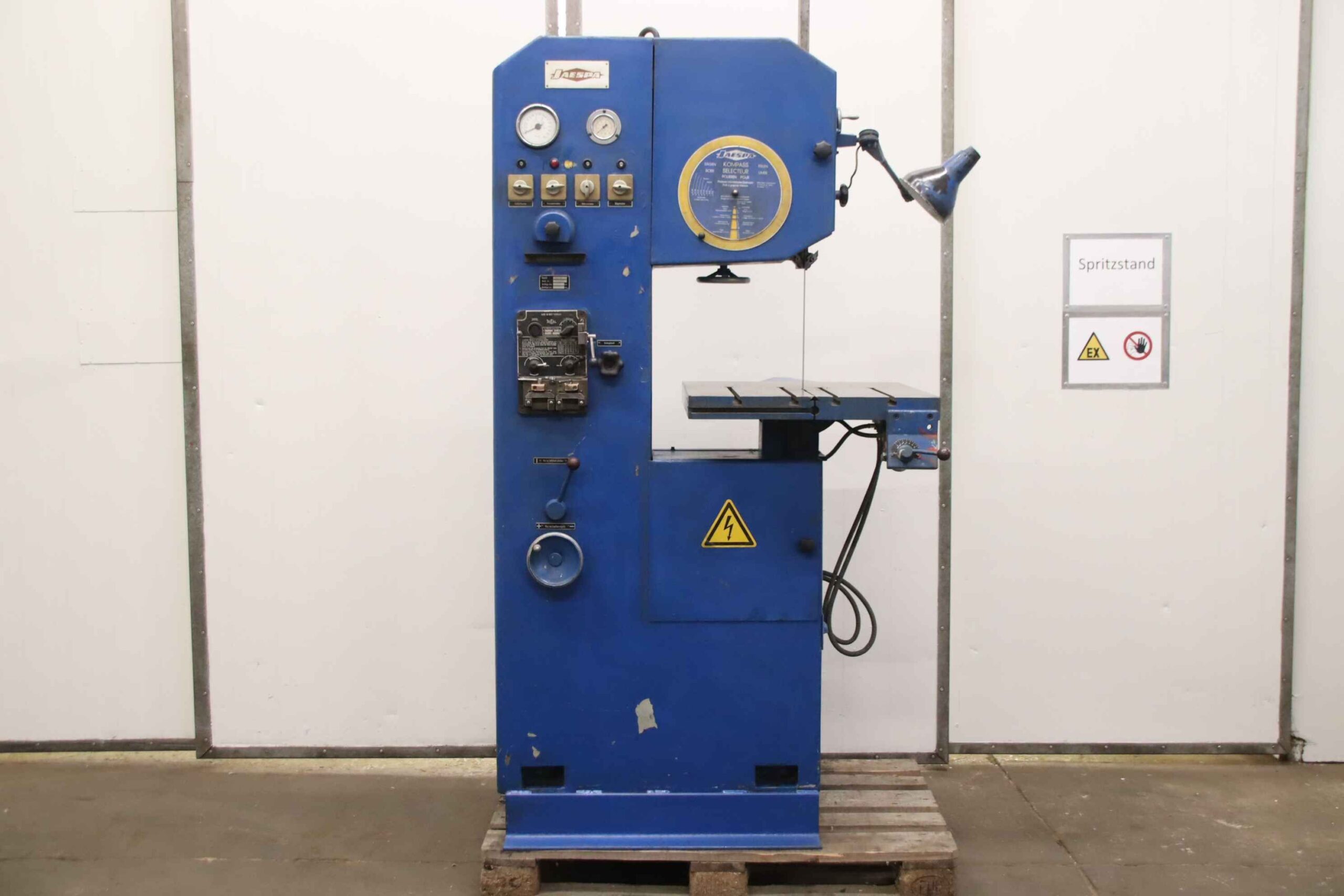 Metallbandsäge mit hydr. Vorschub von Jaespa - AS 4 – Bild 11