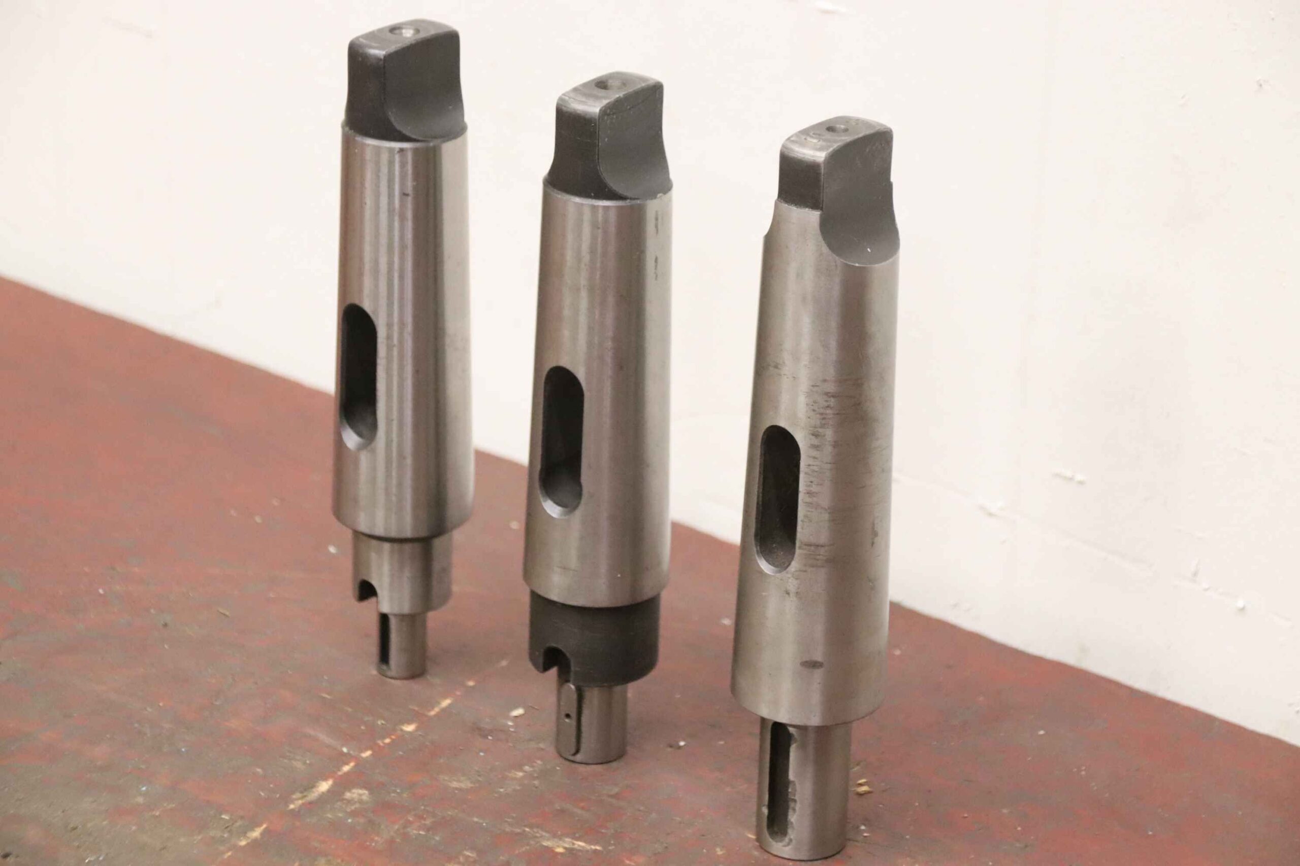 Fräsaufnahmen MK5 3 Stück von unbekannt - Welle Ø 16x25/22x30/27x50 mm