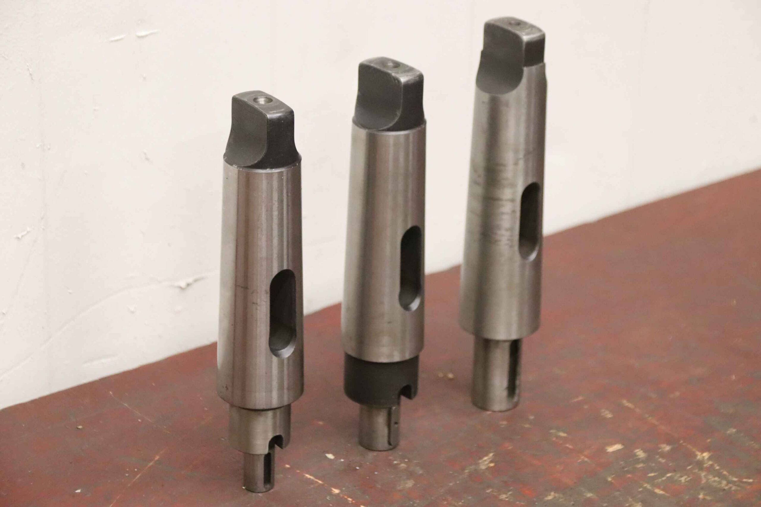 Fräsaufnahmen MK5 3 Stück von unbekannt - Welle Ø 16x25/22x30/27x50 mm – Bild 2