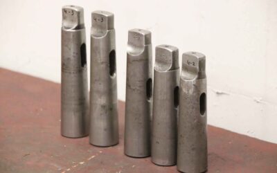 Morsekegel-Hülse MK4 5 Stück von unbekannt - Adapter MK4/3  MK4/2