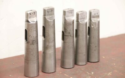 Alternative view of Morsekegel-Hülse MK4 5 Stück von unbekannt - Adapter MK4/3  MK4/2