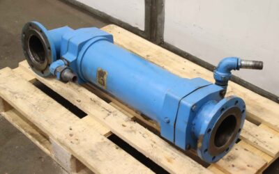 Wärmetauscher von Funke - 1050/550/H250 mm