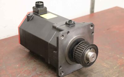 Alternative view of Servomotor 5,5 kW von Fanuc - A06B-0269-B400