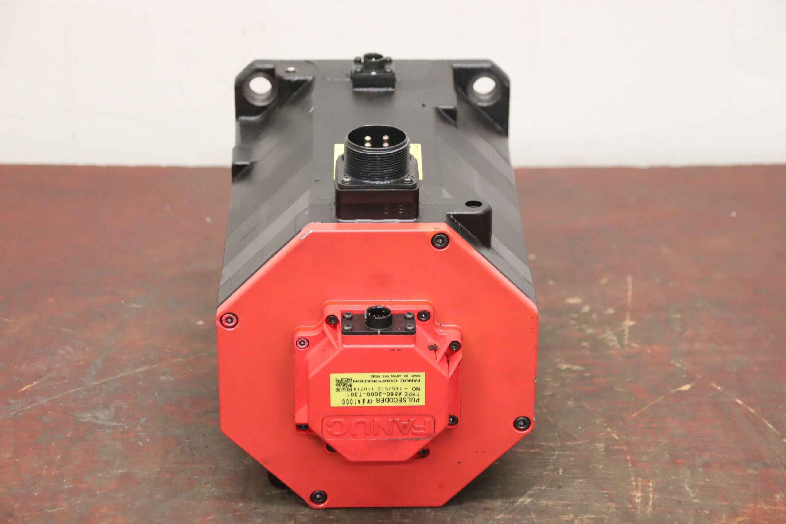 Servomotor 5,5 kW von Fanuc - A06B-0269-B400 – Bild 6