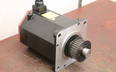Alternative view of Servomotor 5,5 kW von Fanuc - A06B-0269-B100