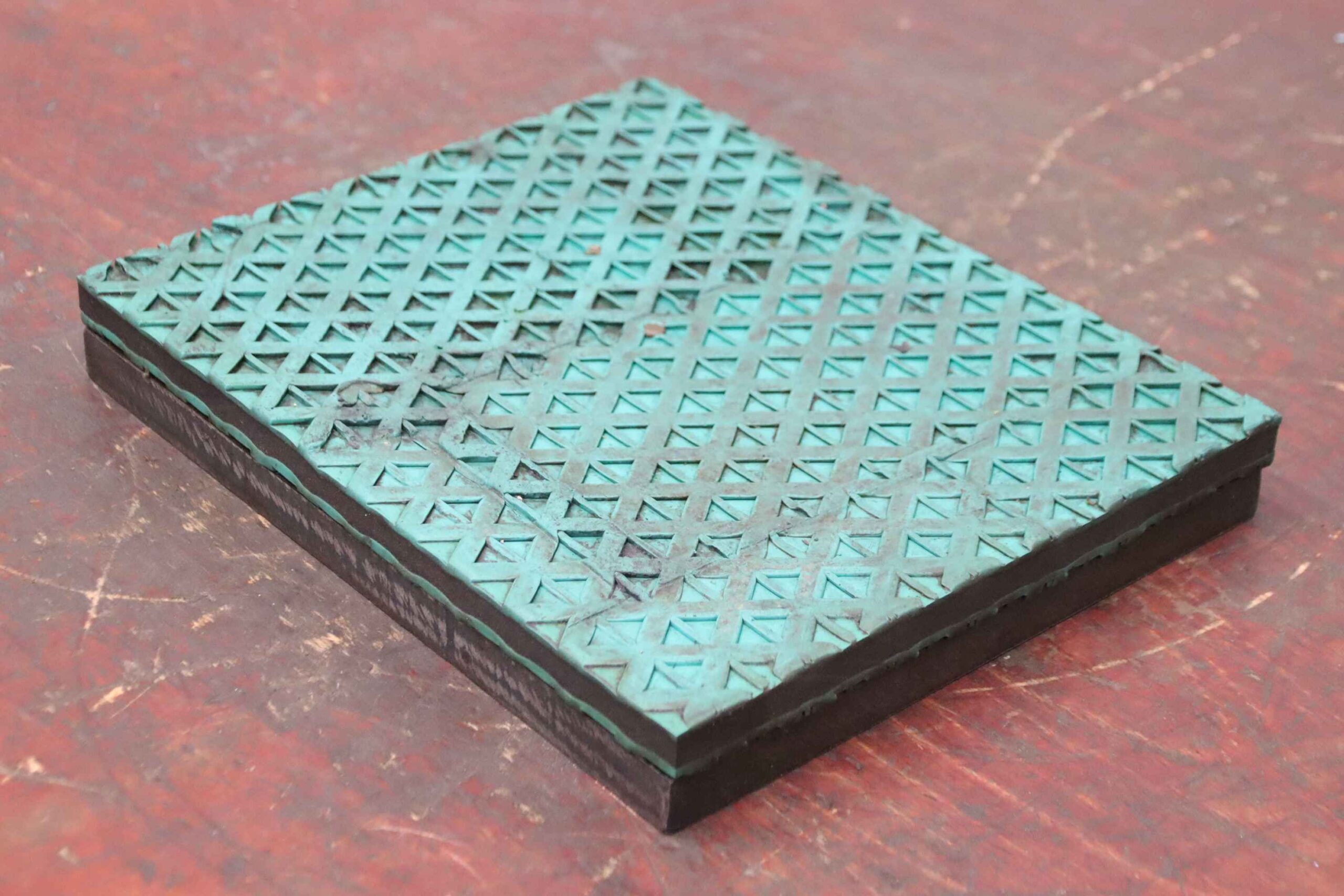 Federelemente 4 Stück von unbekannt - 300/250/H35 mm