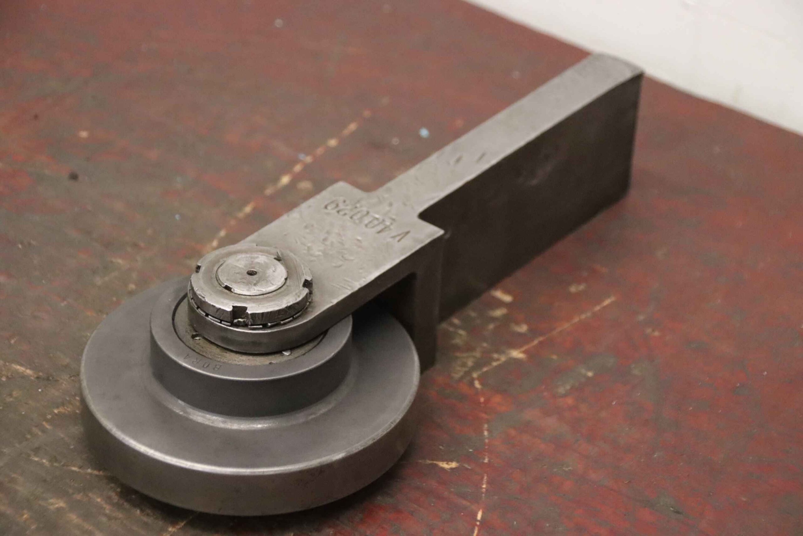 Drehmaschine Drückwerkzeug von Bora - Rolle Ø 145 mm