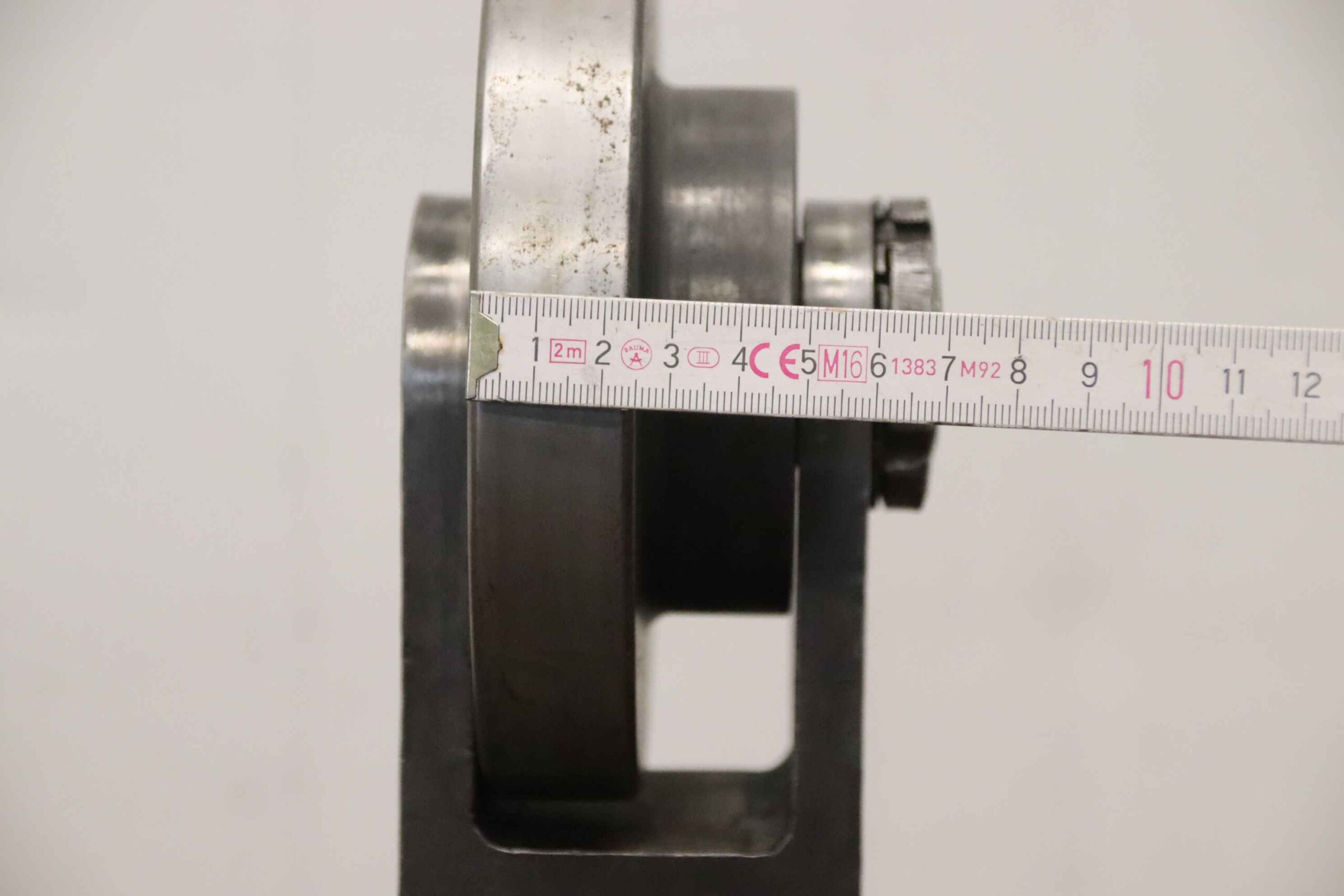 Drehmaschine Drückwerkzeug von Bora - Rolle Ø 145 mm – Bild 6