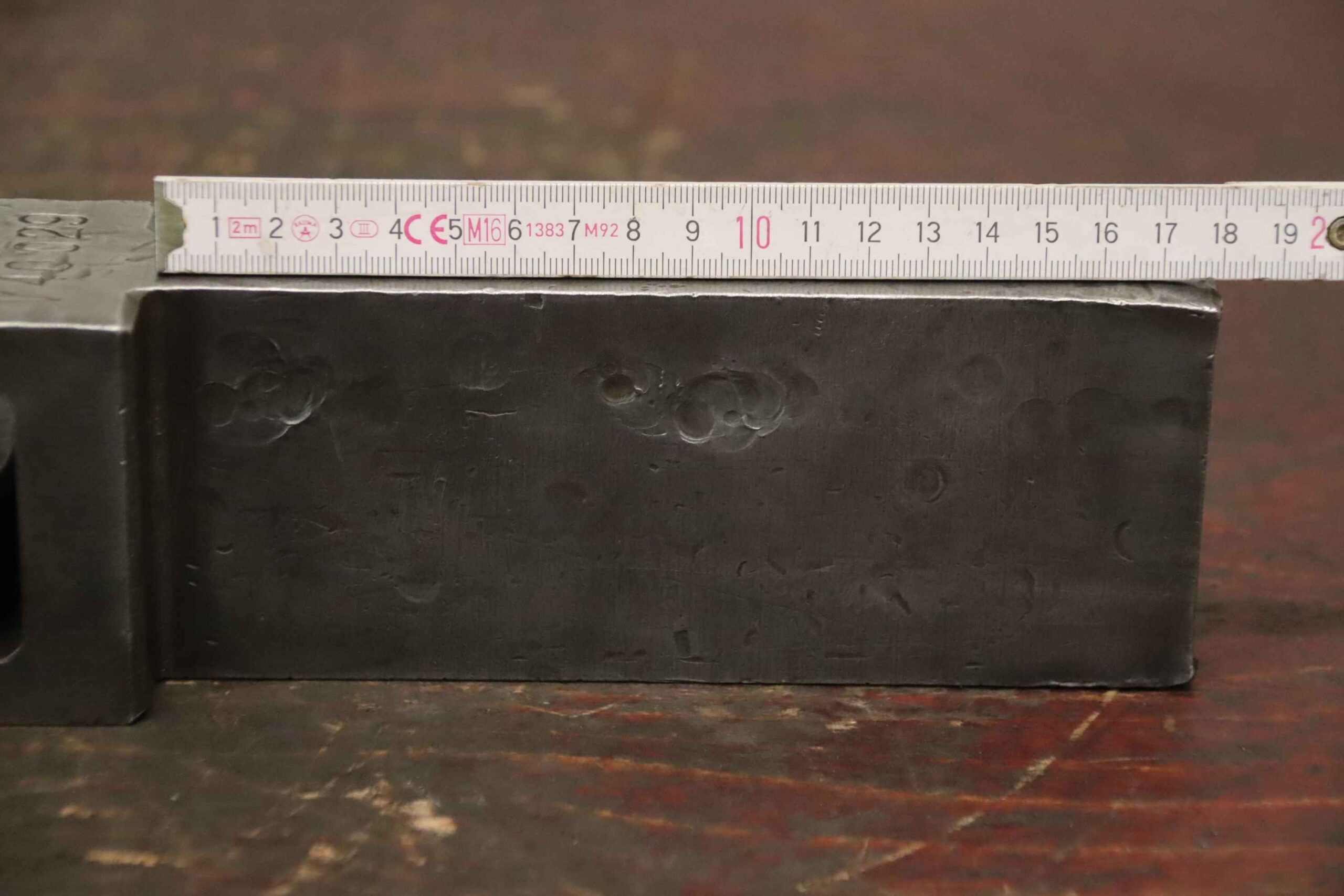 Drehmaschine Drückwerkzeug von Bora - Rolle Ø 145 mm – Bild 8