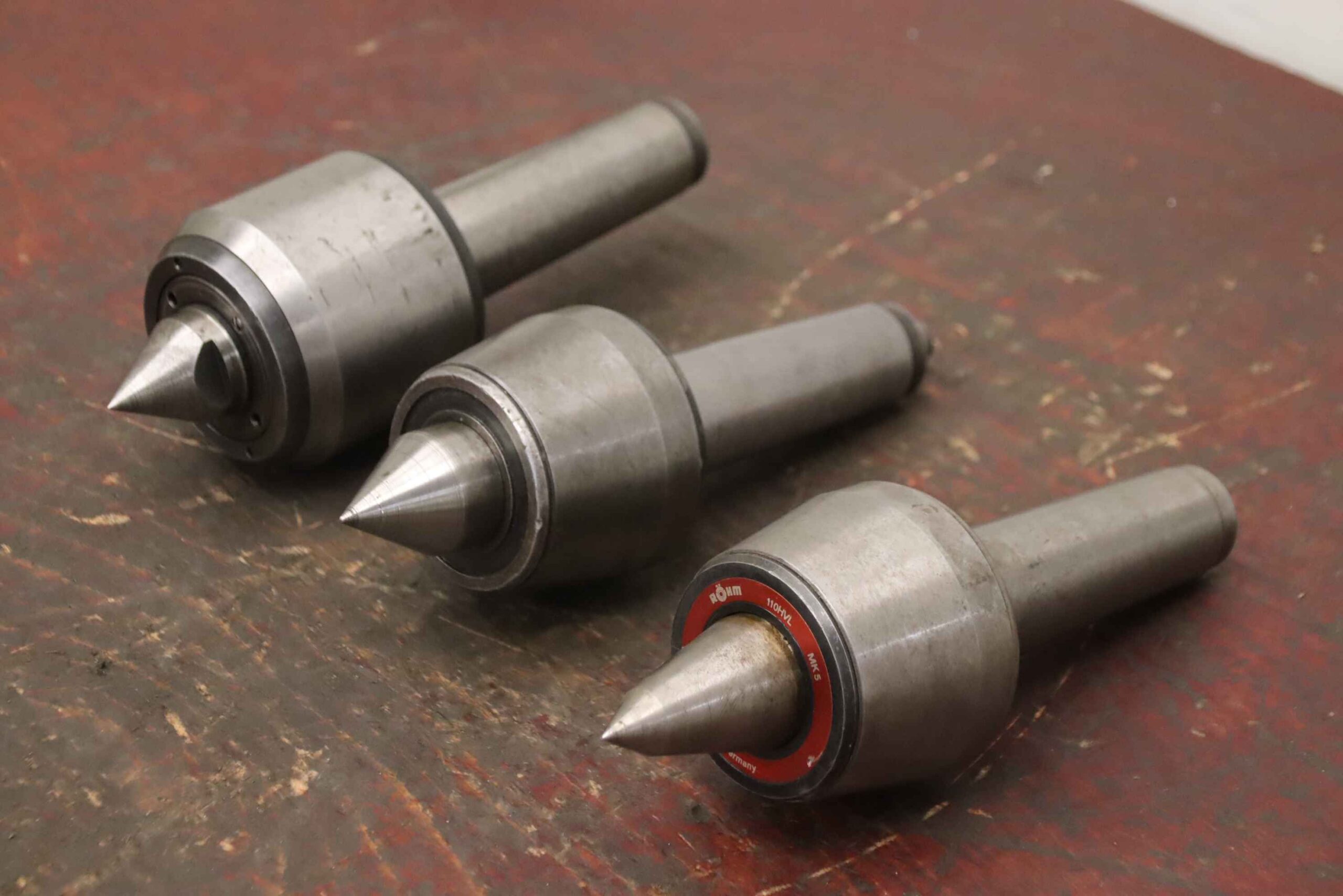 mitlaufende Zentrierspitzen 3 Stück von Röhm / unbekannt - MK5 110HVL MK5