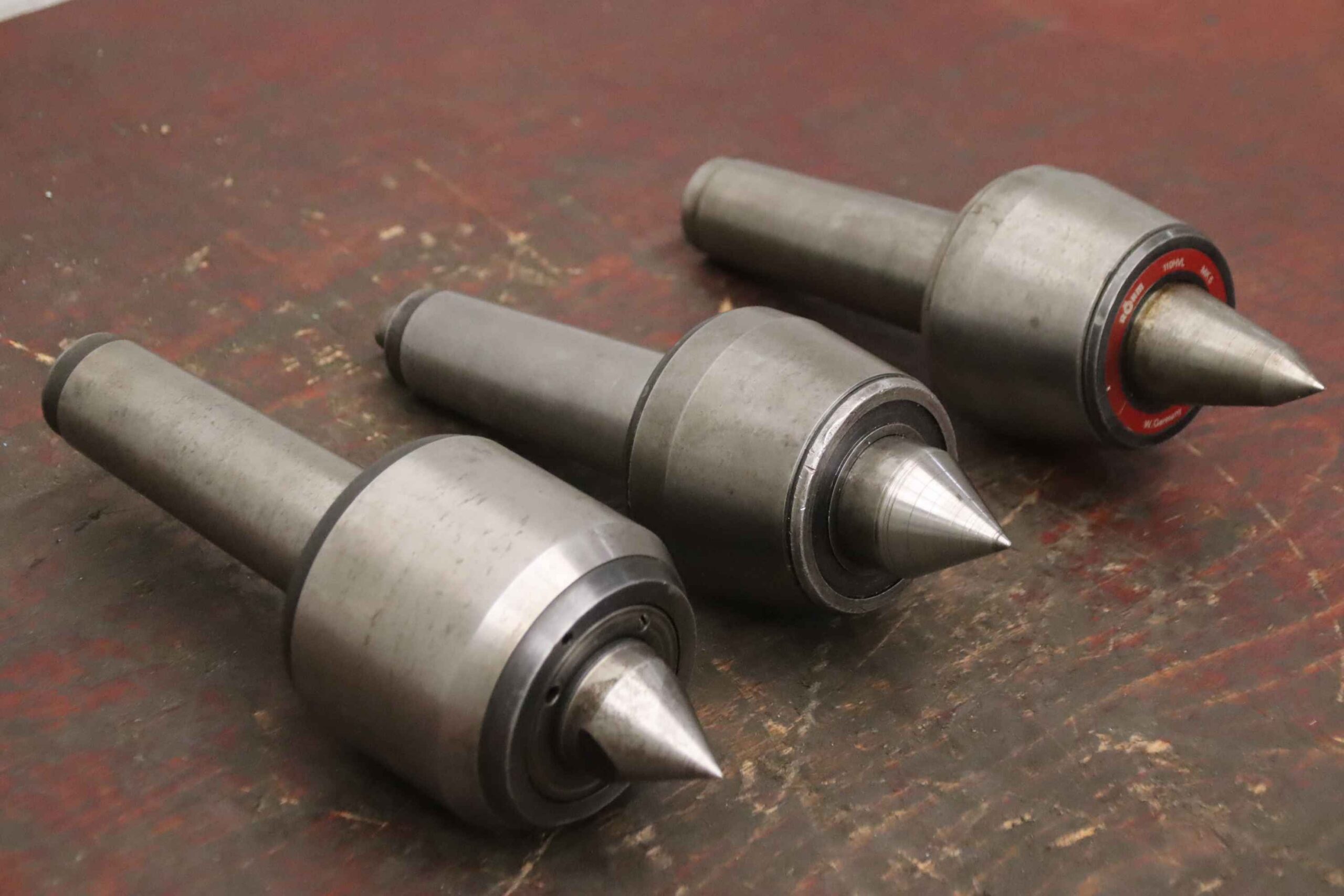 mitlaufende Zentrierspitzen 3 Stück von Röhm / unbekannt - MK5 110HVL MK5 – Bild 2