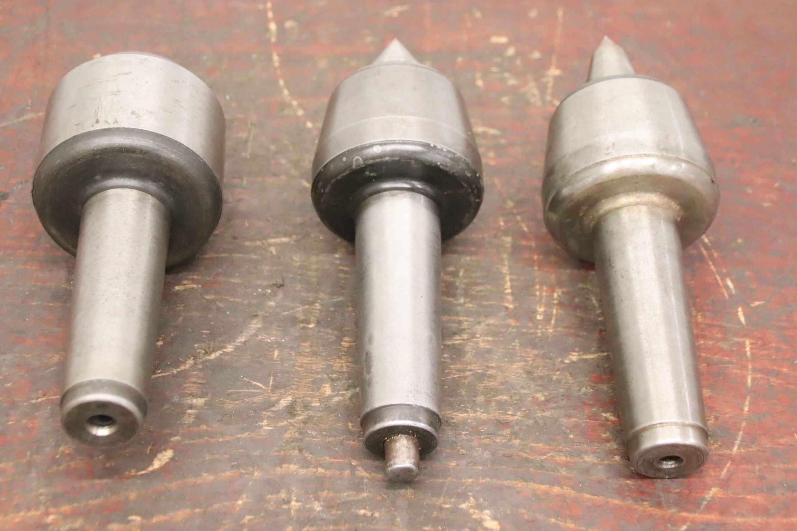 mitlaufende Zentrierspitzen 3 Stück von Röhm / unbekannt - MK5 110HVL MK5 – Bild 5