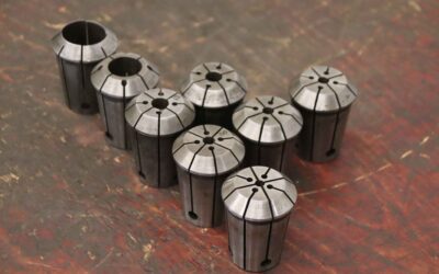 Spannzangenhülsen 8 Stück von Wahl - Ø 6/8/12/24/32 mm