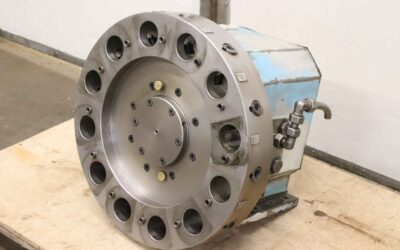 Werkzeugwechsler für Drehmaschine von Swedturn - 12 Werkzeuge