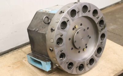 Alternative view of Werkzeugwechsler für Drehmaschine von Swedturn - 12 Werkzeuge