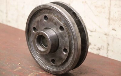 Schleifscheibenaufnahme von unbekannt - Aufnahme Ø 127 mm / Konus Ø 30-39 mm