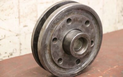 Alternative view of Schleifscheibenaufnahme von unbekannt - Aufnahme Ø 127  mm / Konus Ø 30-39 mm