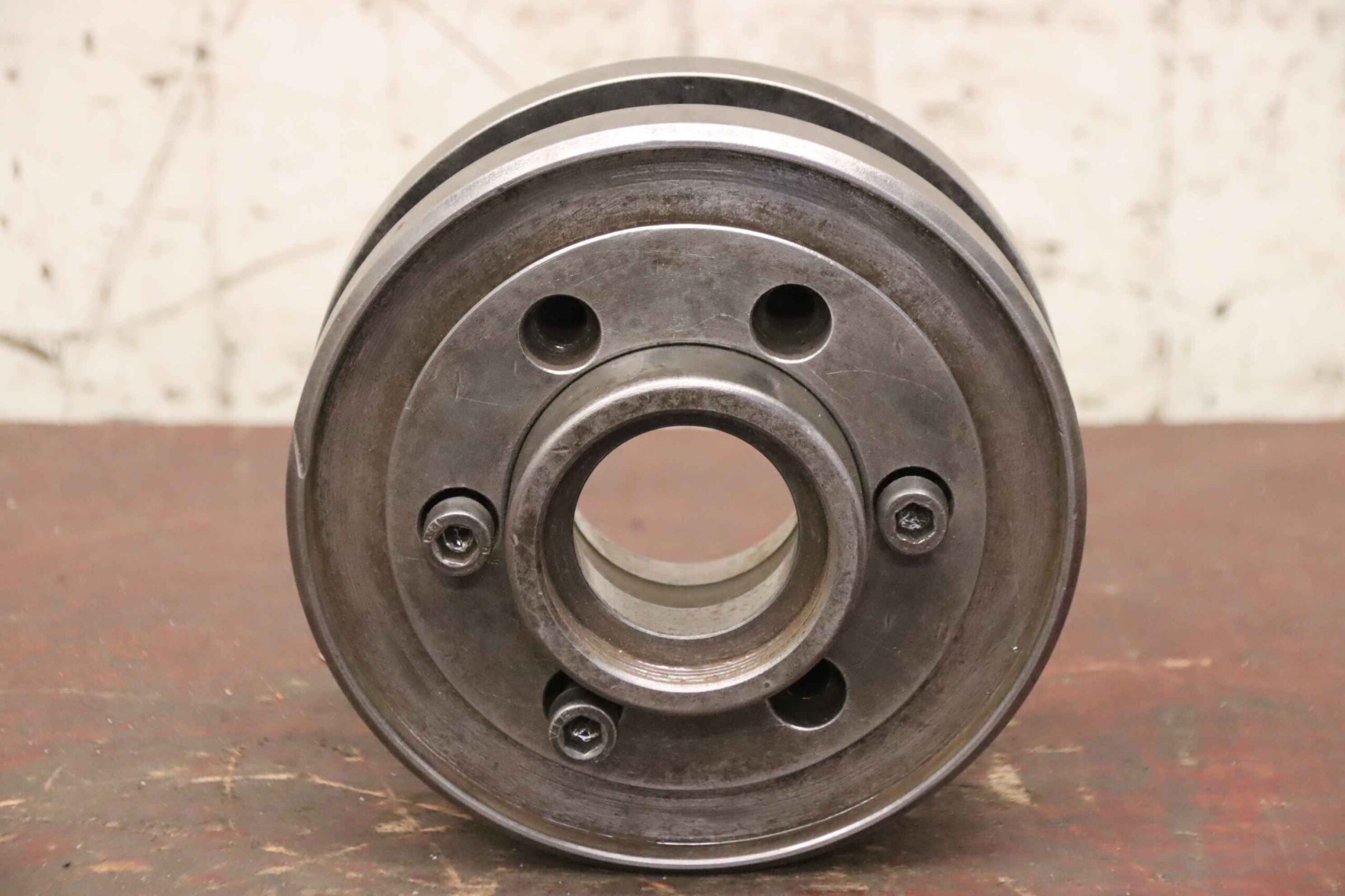 Schleifscheibenaufnahme von unbekannt - Aufnahme Ø 127 mm / Konus Ø 50-60 mm – Bild 3