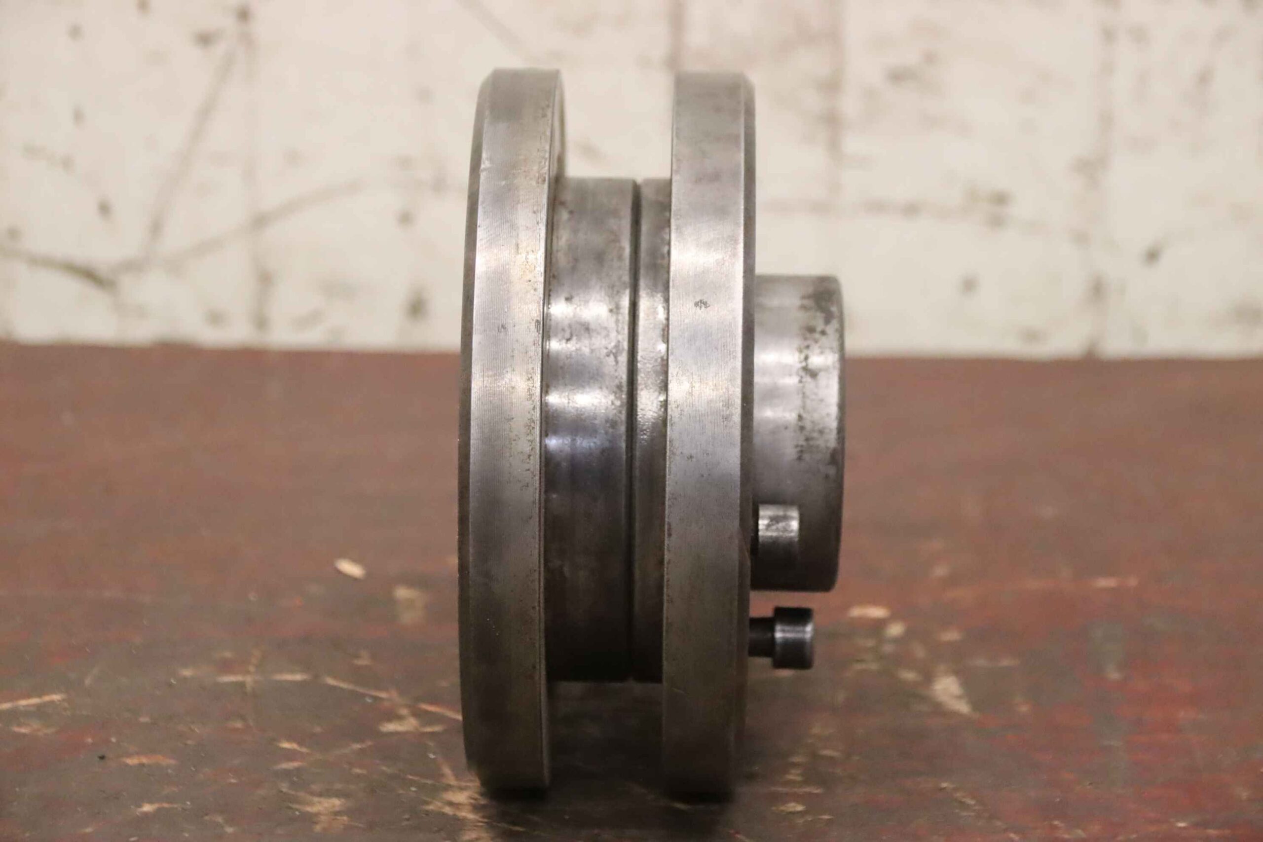 Schleifscheibenaufnahme von unbekannt - Aufnahme Ø 127 mm / Konus Ø 50-60 mm – Bild 4