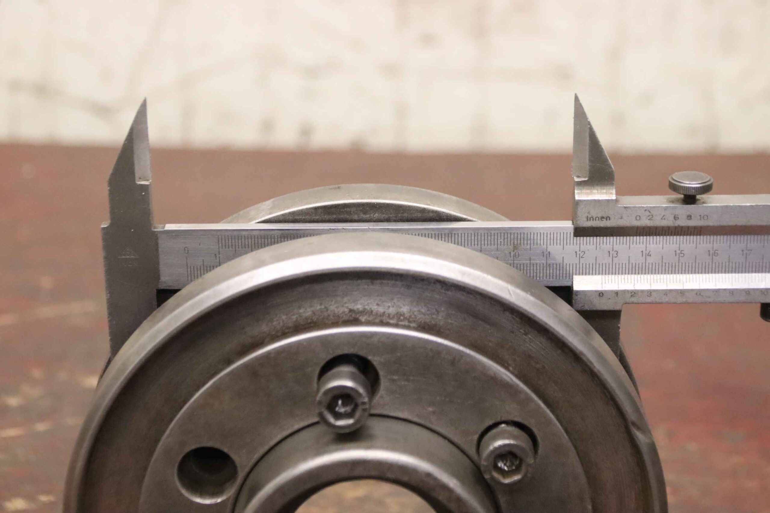 Schleifscheibenaufnahme von unbekannt - Aufnahme Ø 127 mm / Konus Ø 50-60 mm – Bild 6