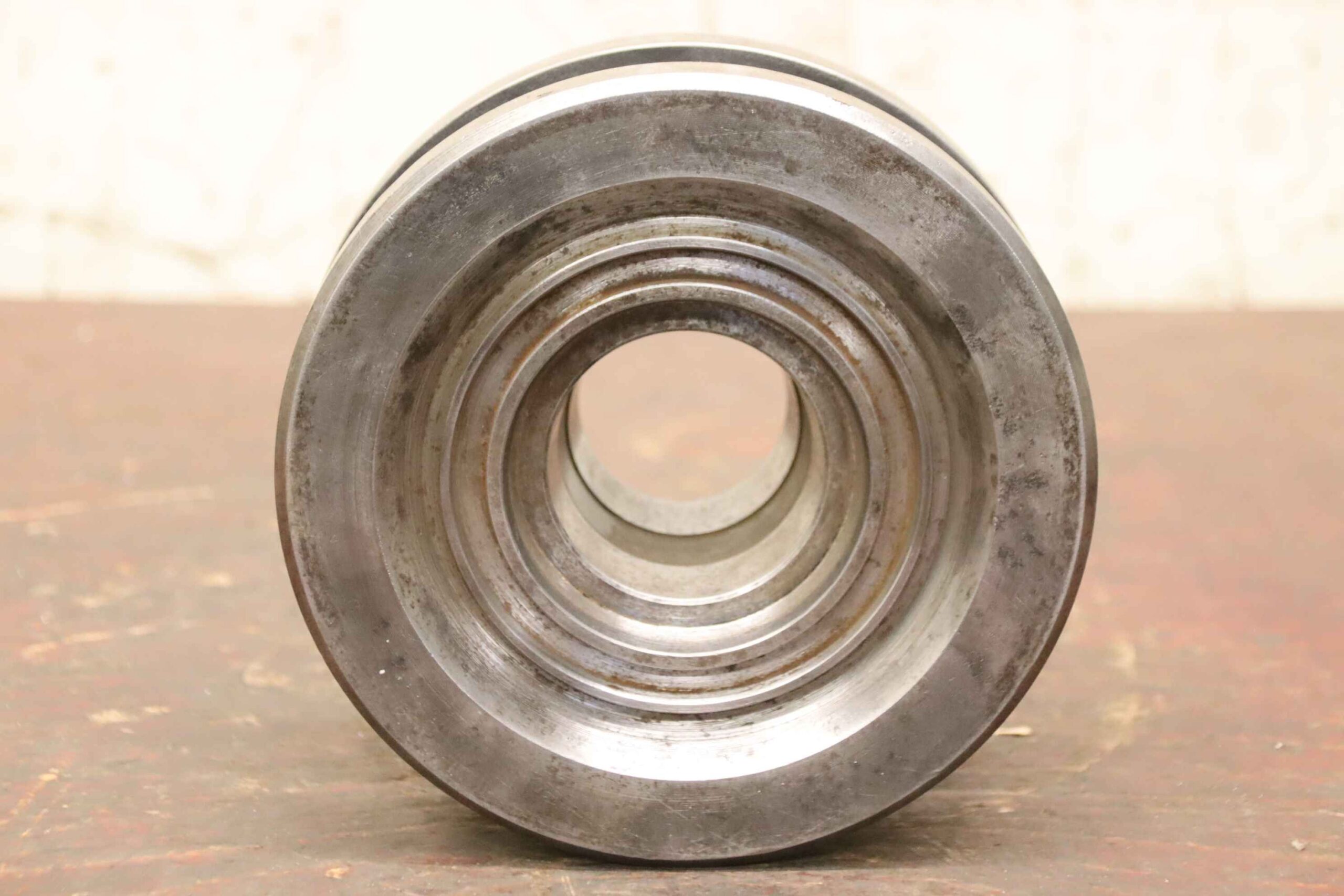 Schleifscheibenaufnahme von unbekannt - Aufnahme Ø 127 mm / Konus Ø 50-60 mm – Bild 8