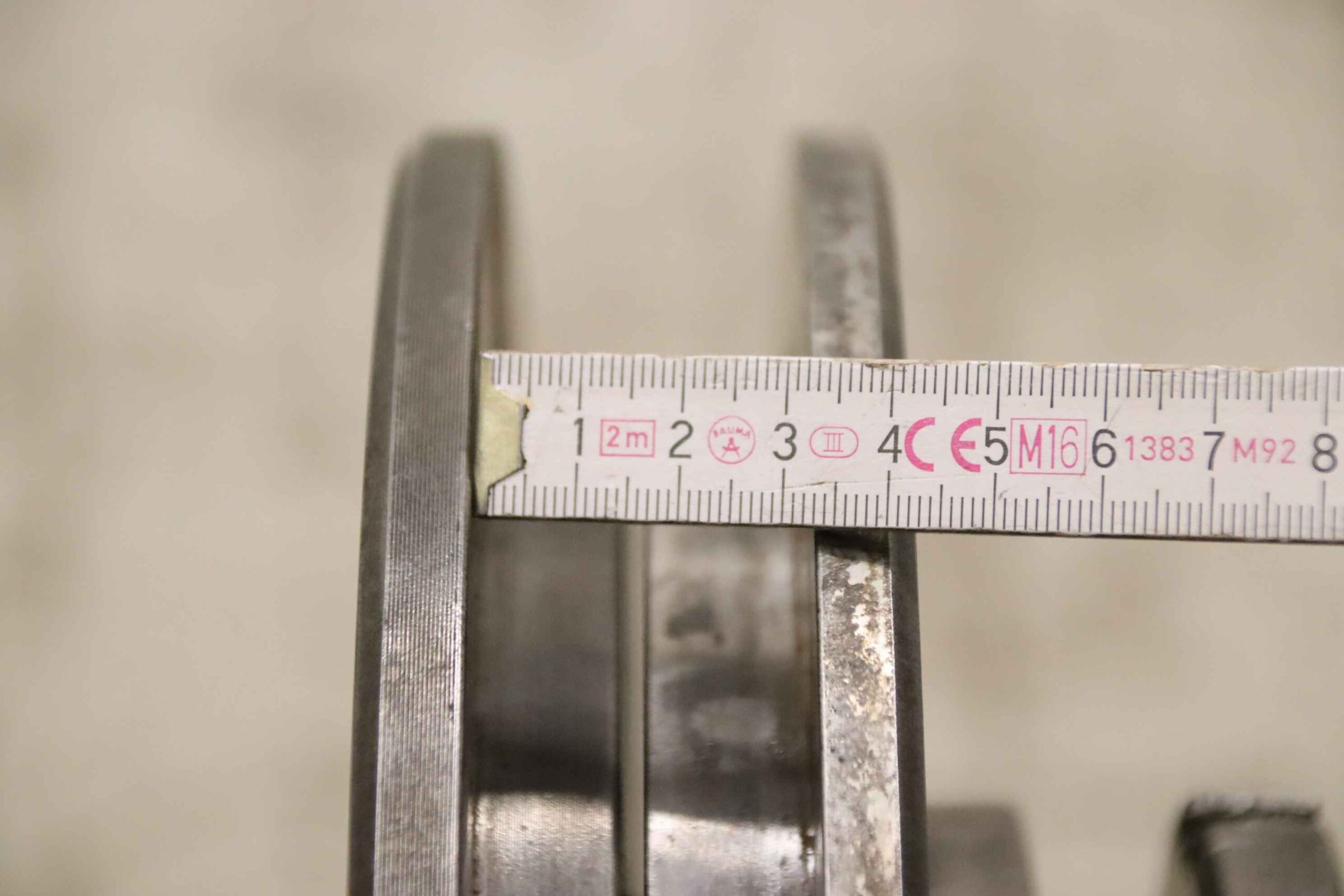 Schleifscheibenaufnahme von unbekannt - Aufnahme Ø 213 mm / Konus Ø 56-59 mm – Bild 5