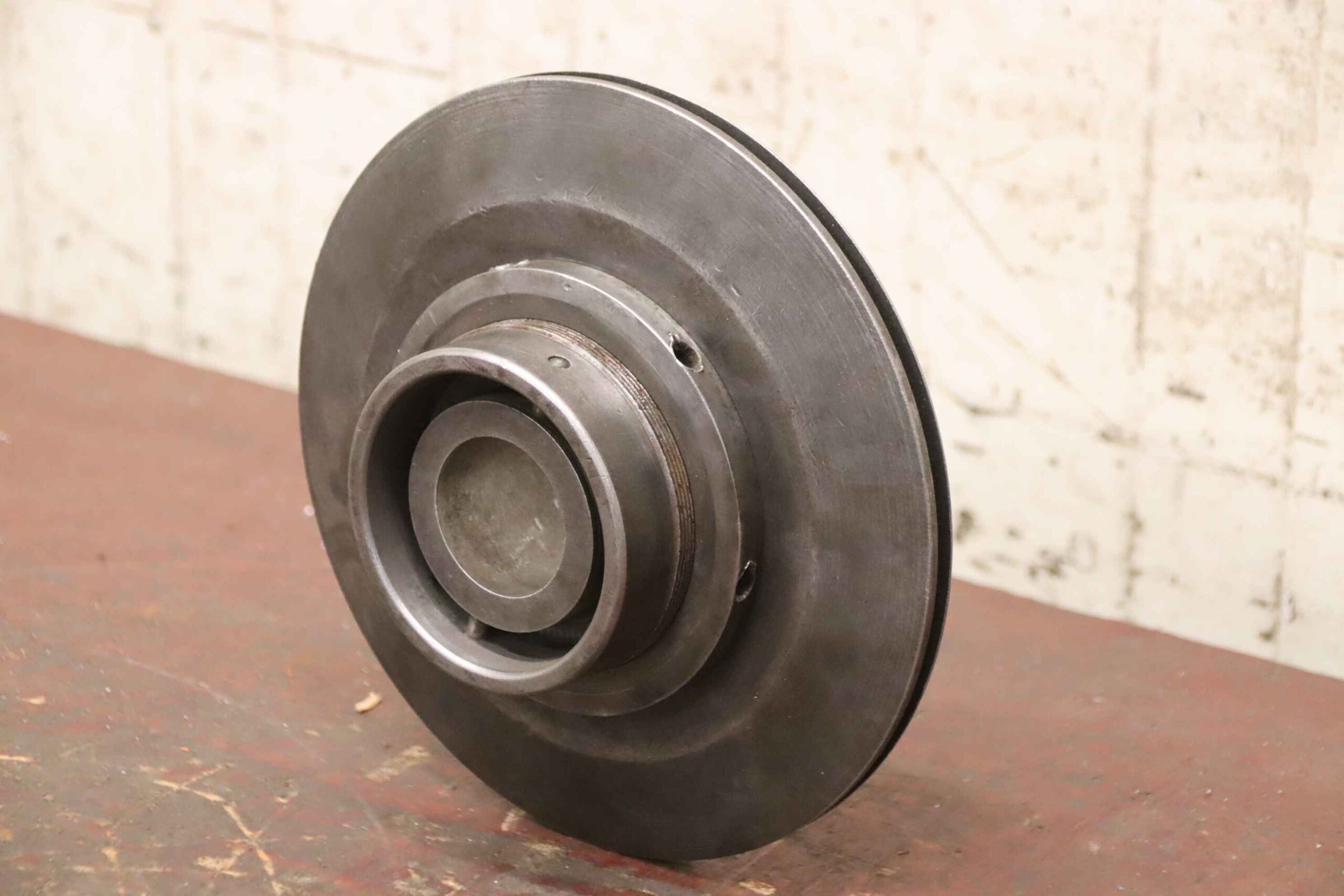 Schleifscheibenaufnahme von unbekannt - Aufnahme Ø 163 mm / Konus Ø 44-54 mm